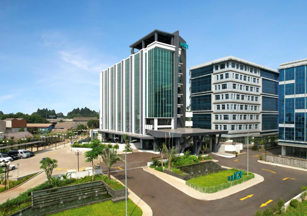 The 1O1 Jakarta Airport Cbc Hotel Tangerang Exterior photo